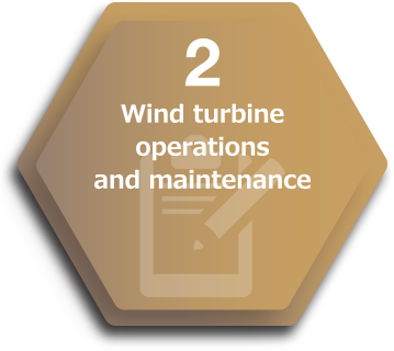 Wind turbine operations and maintenance