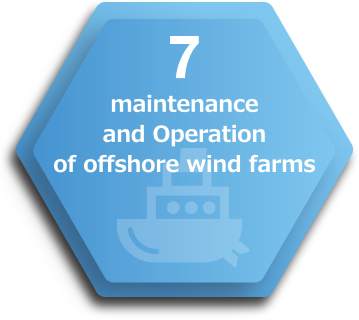 Operation and maintenance of offshore wind farms