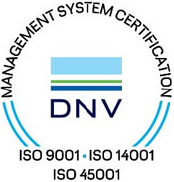 MANAGEMENT SYSTEM CERTIFICATION DNV ISO9001 ISO14001 ISO45001