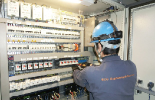 maintenance of control panel