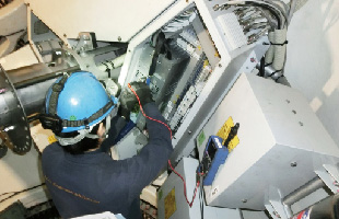 maintenance of control panel